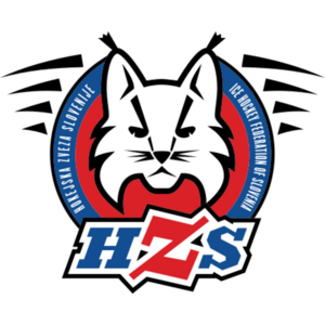 Ice Hockey Federation of Slovenia Logo
