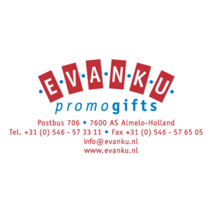 Evanku Promogifts Logo