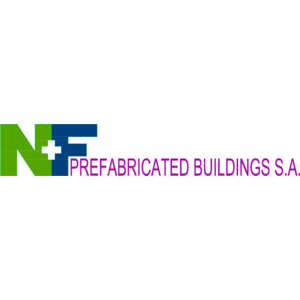 N+F Prefabricated Buildings Logo