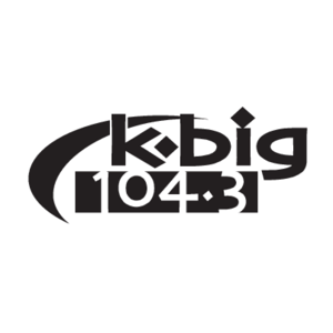 K-Big 104 3 Logo