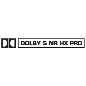 Dolby S Noise Reduction HX Pro Logo