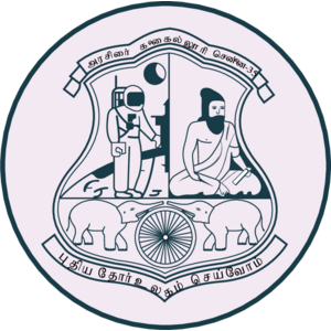 Nandanam Arts College  Logo