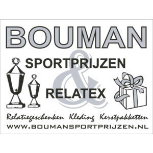 Bouman Sportprijzen & RelaTex Logo