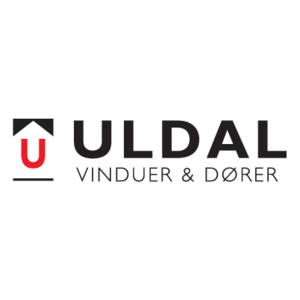 Uldal Vinduer & Dorer Logo