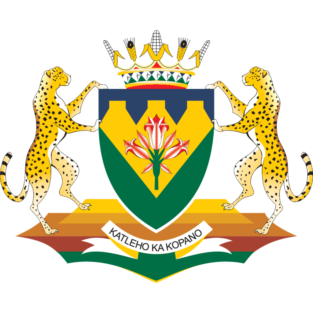 Logo, Industry, South Africa, Free State Government