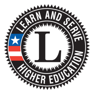 Learn and Serve America Higher Education Logo