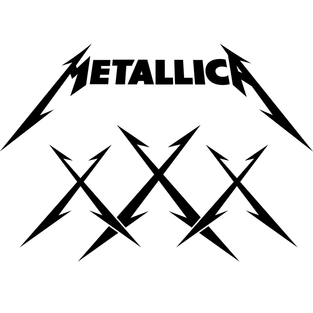 metallica band logo
