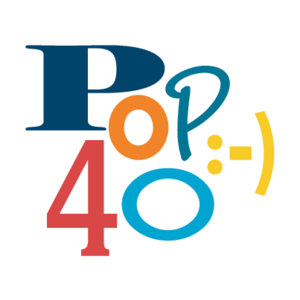 Pop 40  -) Logo