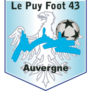 Le Puy-en-Velay Football 43 Auvergne Logo