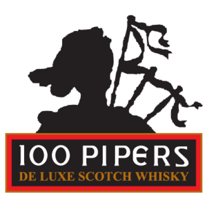 100 Pipers Logo