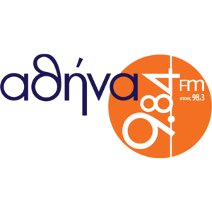Athens 98.4 Logo