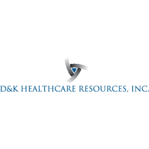 D&K Healthcare Resources Logo