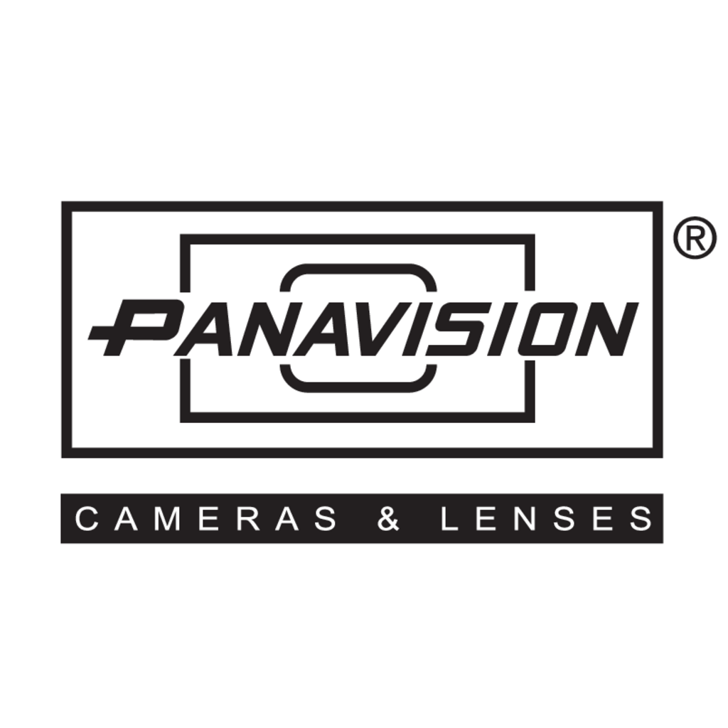 Filmed with panavision cameras & lenses logo