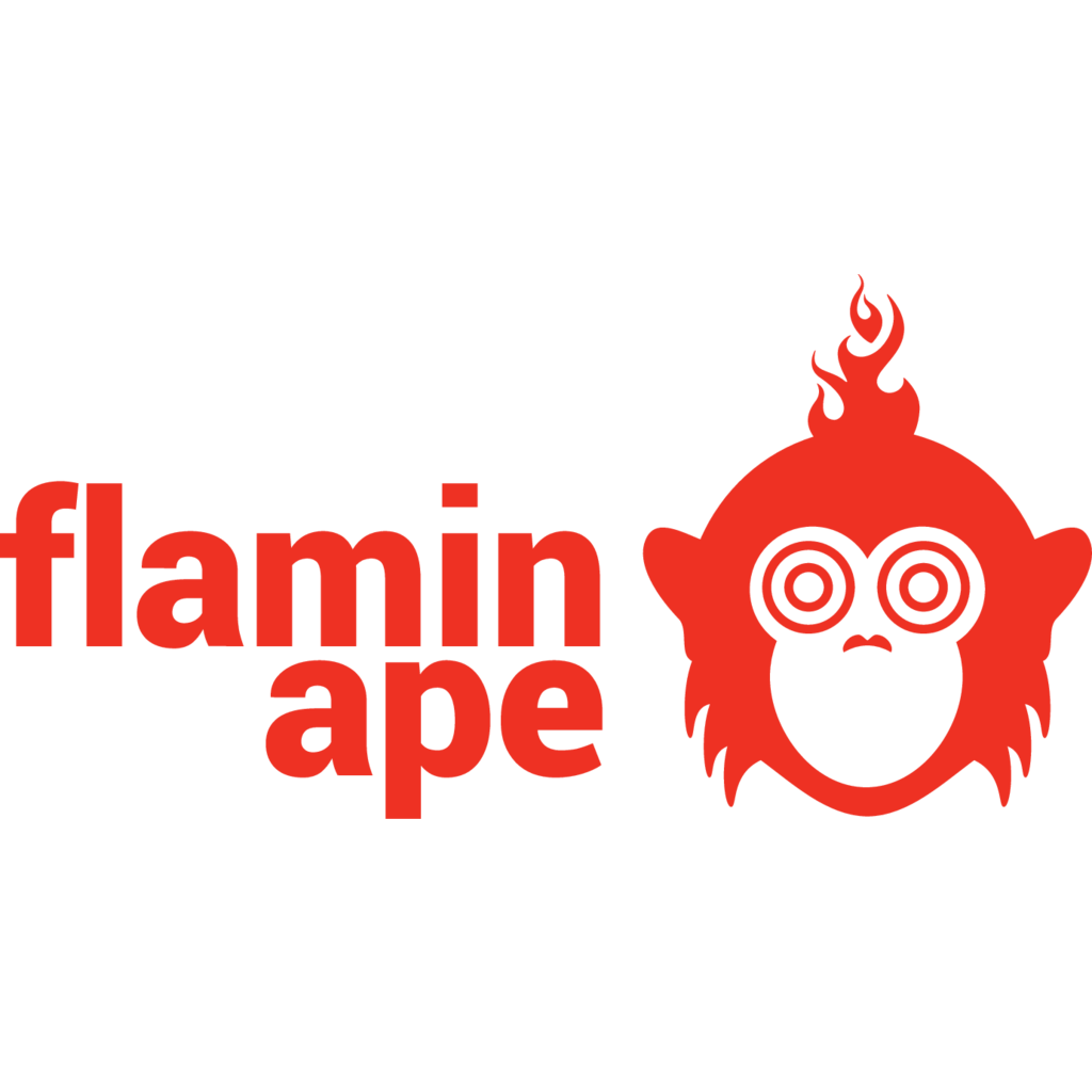 Logo, Design, United Kingdom, Flamin Ape