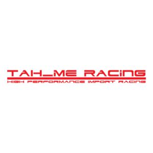 TAH ME RACING Logo