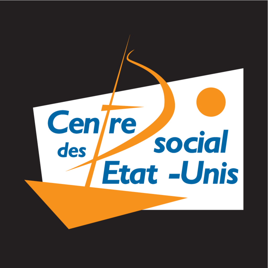 Centre Social des Etats-Unis Lyon(132) logo, Vector Logo of Centre ...