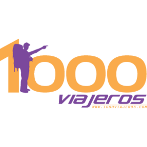 1000viajeros Logo