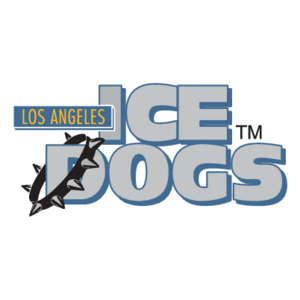 Long Angeles Ice Dogs(31) Logo